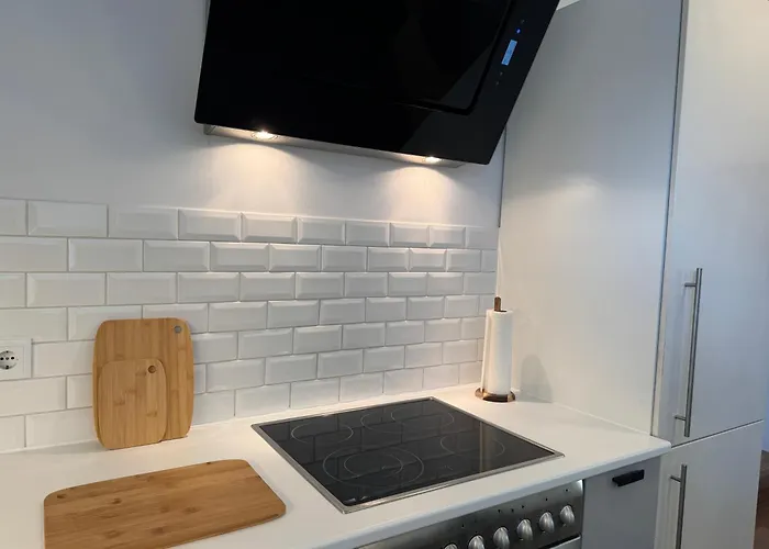 Сasa de vacaciones Revliving Haus Clara Am Berg Mit Kleinem Garten