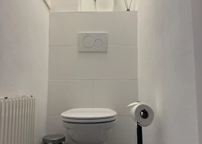 Revliving Haus Clara Am Berg Mit Kleinem Garten Feriehus Baden