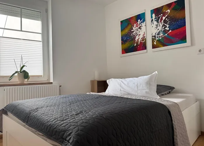 Feriehus Revliving Haus Clara Am Berg Mit Kleinem Garten Baden