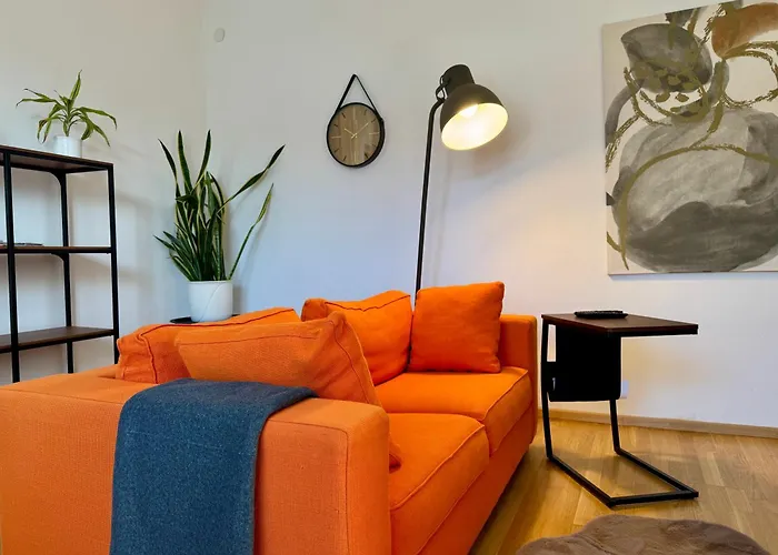 Semesterbostad Revliving Haus Clara Am Berg Mit Kleinem Garten